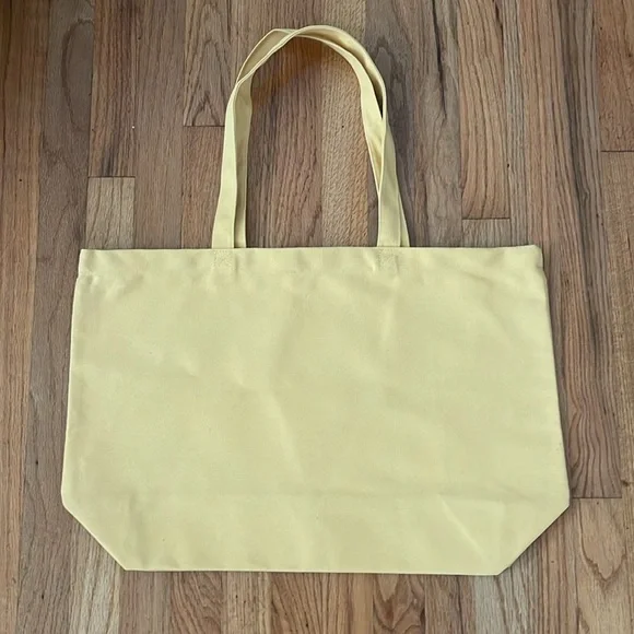 New LIMITED EDITION Sezane LOS ANGELES MON AMOUR Tote - Picture 3 of 4